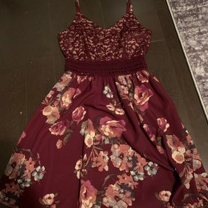 Altar D State Floral Dress